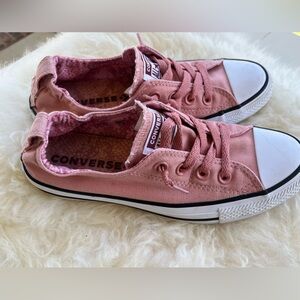 Converse Shoes Womens Size US 8 Shoreline Slip-on Sneakers Dusty Pink